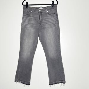 LOFT Gray High Rise Women Jeans